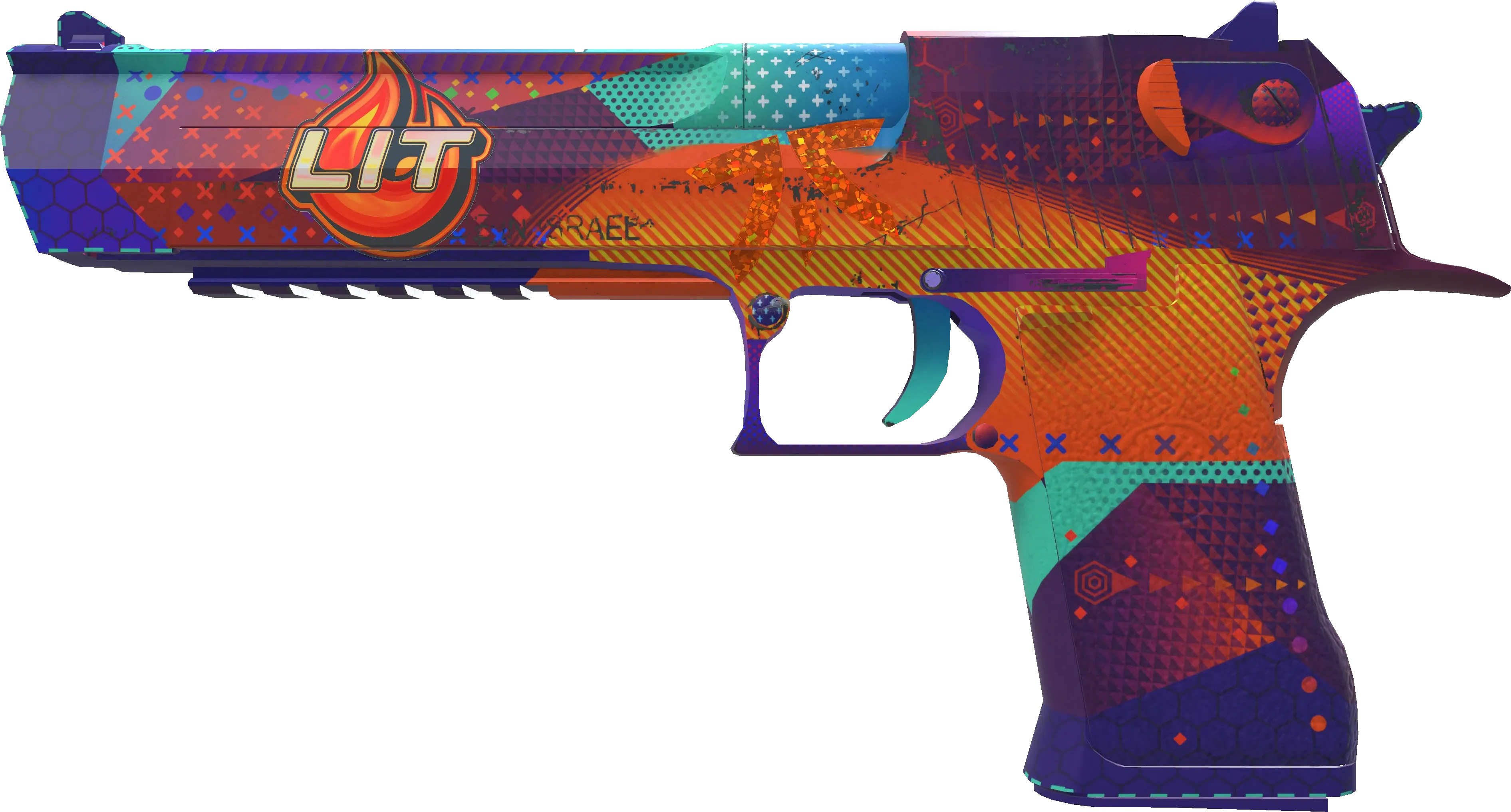 Desert Eagle | Ocean Drive