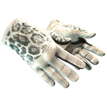 Driver Gloves Snow Leopard